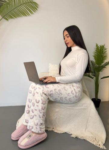 Pantalon Pijamas Luminosos Damas - Miniatura 3