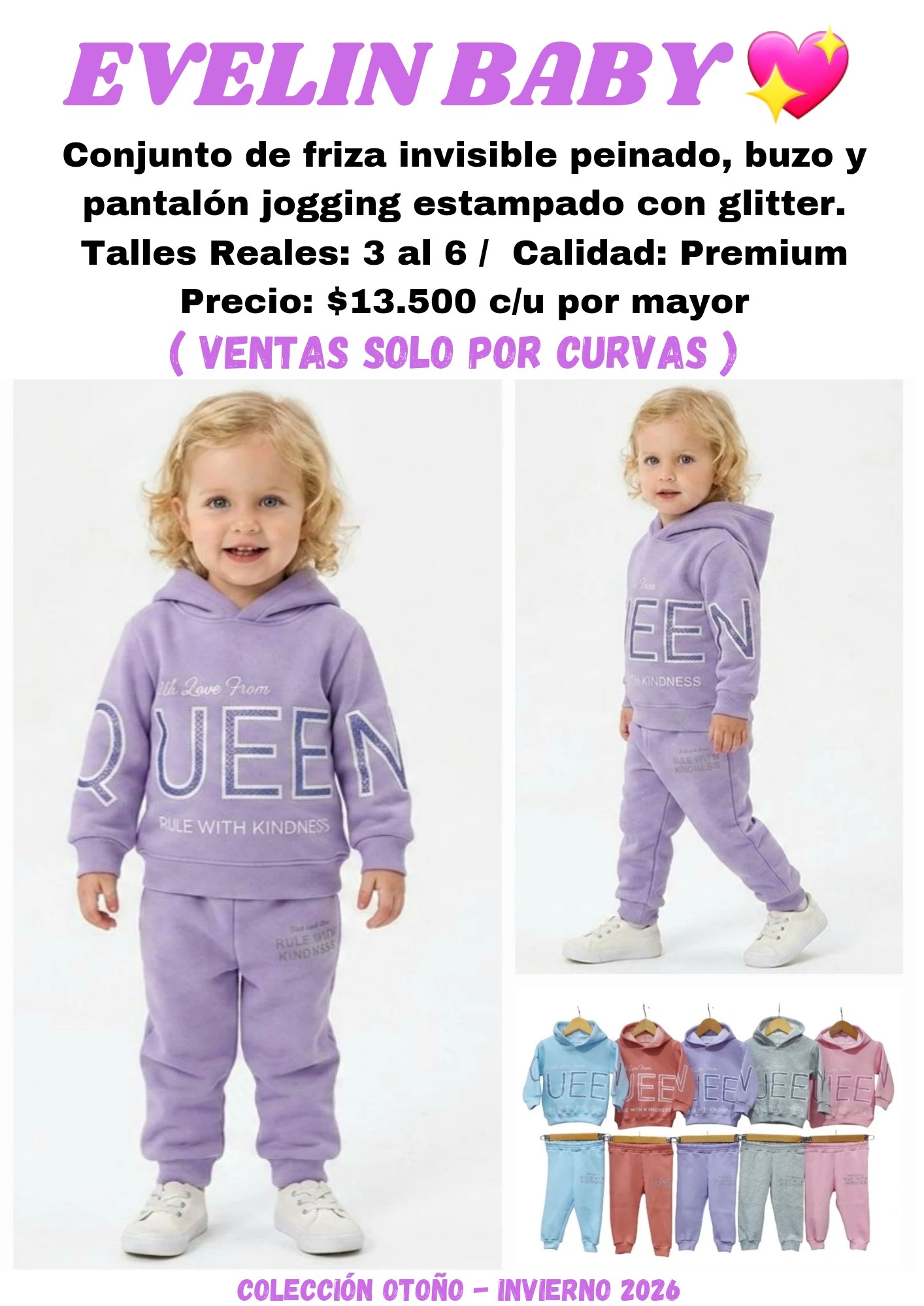 Conjunto Queen - Imagen 1