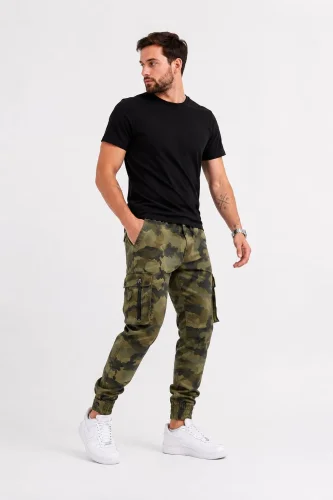 Cargo Camuflado Hlm