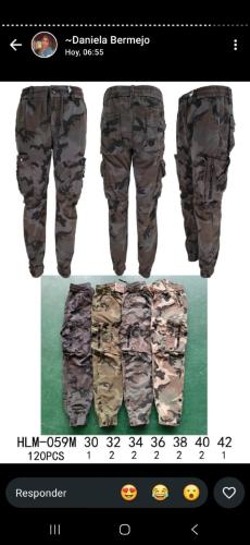 Cargo Camuflado Hlm