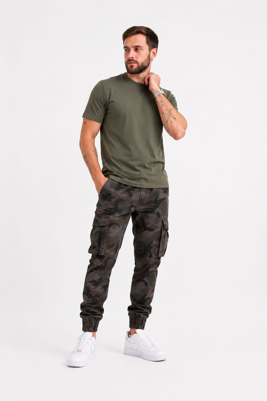 Cargo Camuflado Hlm - Imagen 3