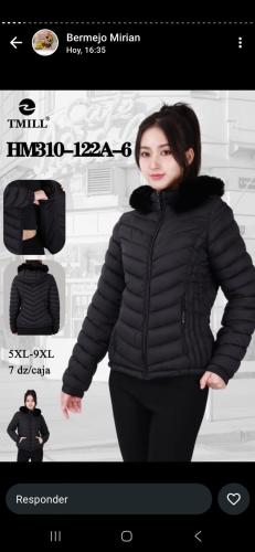Campera Marca Tmill Importada
