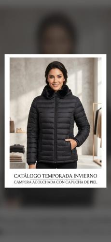 Campera Tmill Talle Común