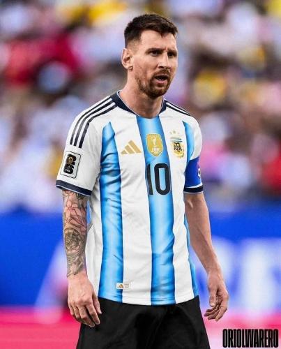 Camiseta Oficial de Argentina