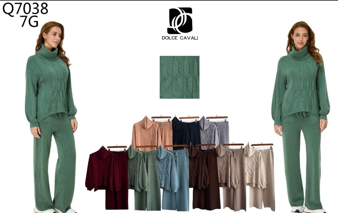 Conjunto de Polera y Pantalon de Bremer. - Imagen 1