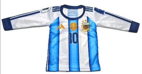 Camiseta de Bebe Manga Larga 1 al 5