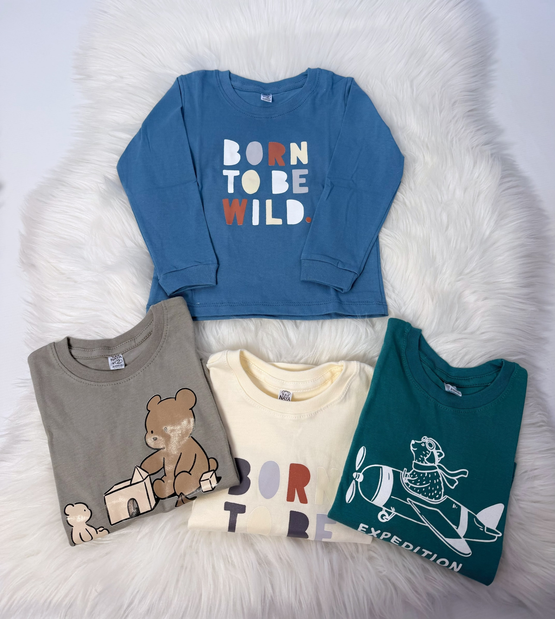 Camiseta Bebe - Imagen 1