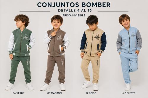 Conjunto  Bonber