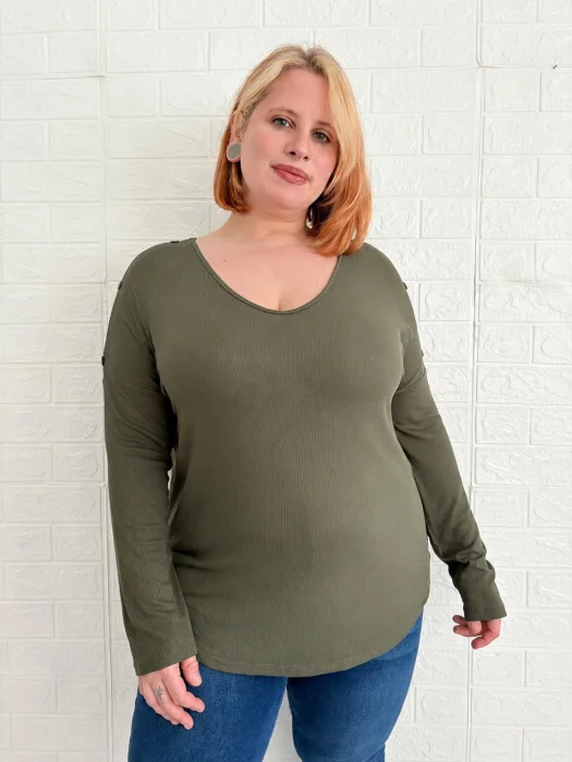 Remera Lucero Manga Larga!!