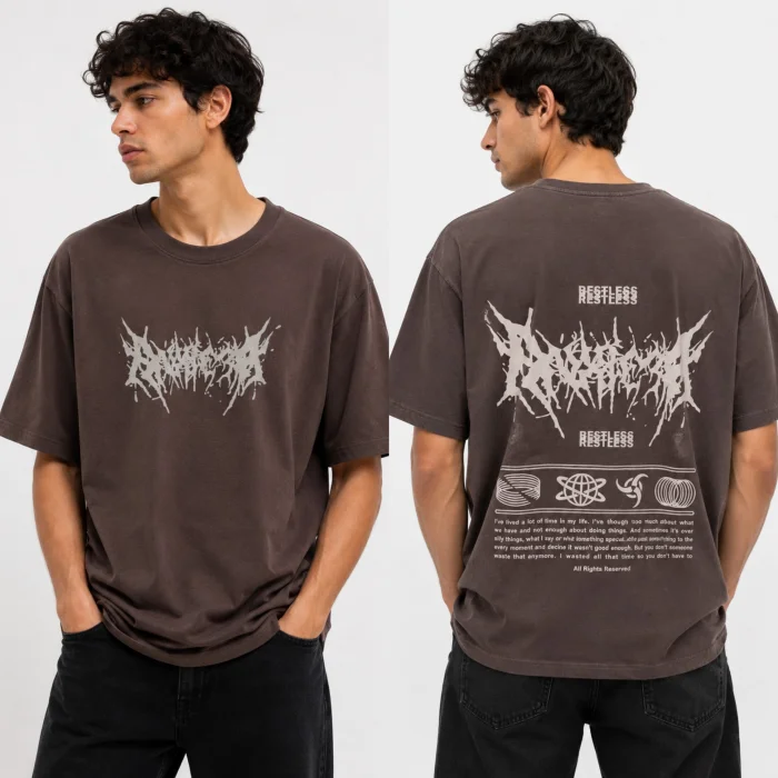 Remeras Oversize