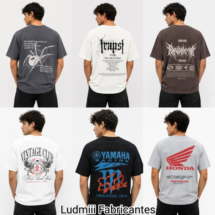 Remeras Oversize