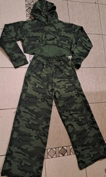 Conjunto Guerra  Tela Rustico