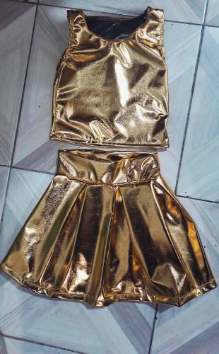 Conjunto Tranfer Nenas para Danza