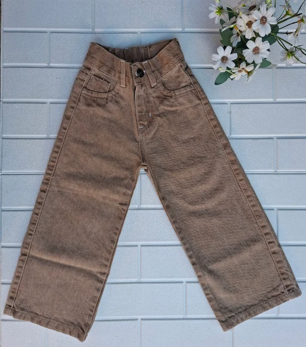 Jeans de Colores Wide Leg