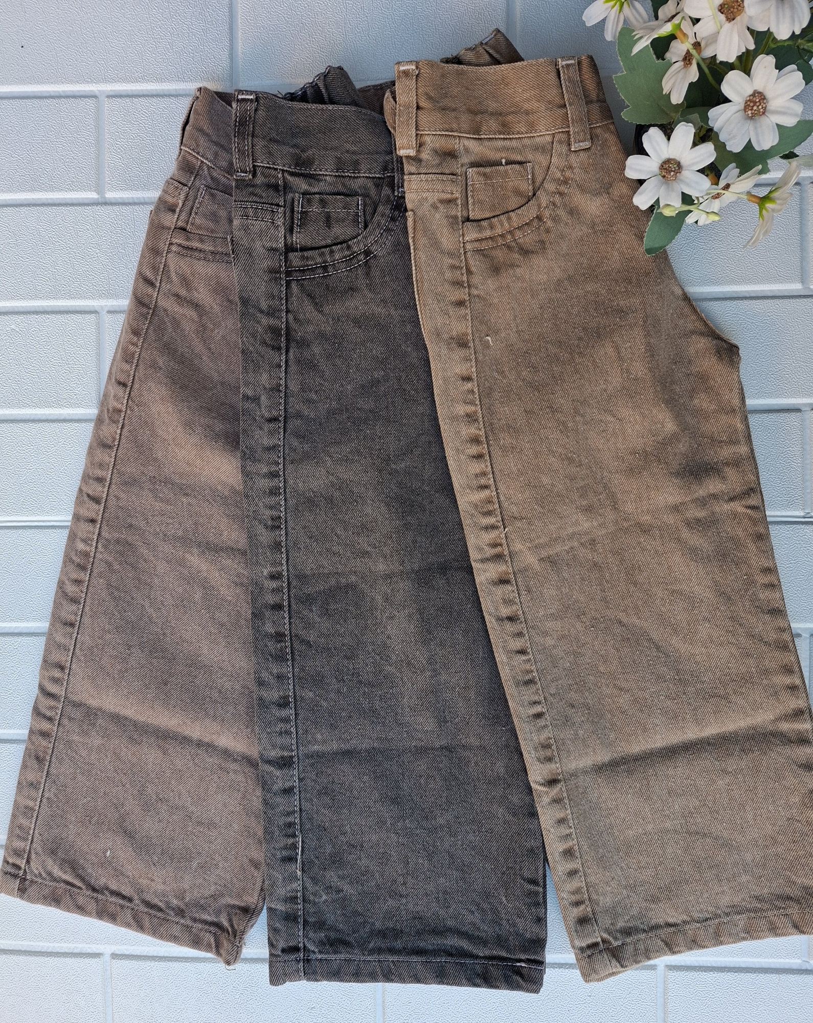 Jeans de Colores Wide Leg - Imagen 2