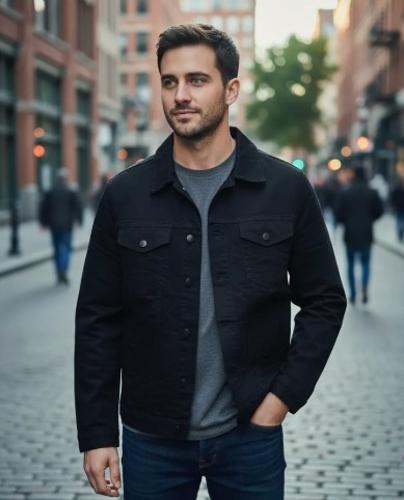 Campera Jean Hombre
