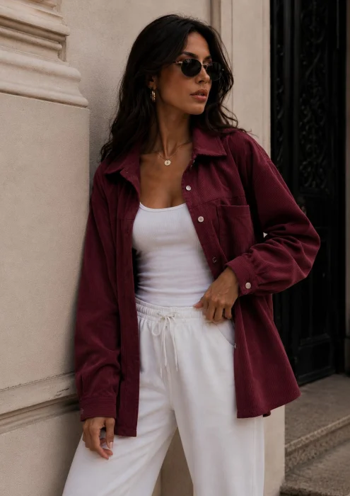 Camisaco de Corderoy