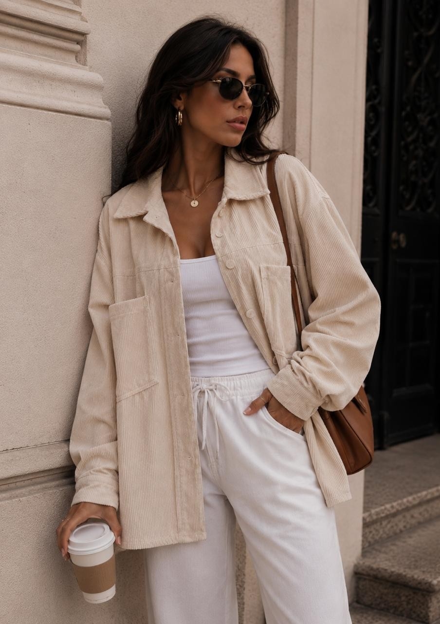 Camisaco de Corderoy - Imagen 2