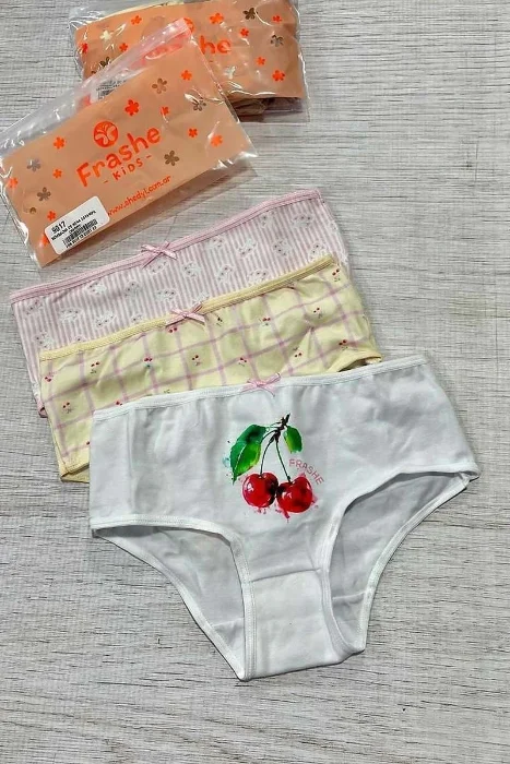 Frashe Kids Art.9017 Pack de 3