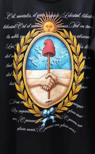 Remera Escudo Malvinas