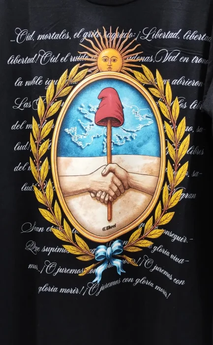 Remera Escudo Malvinas