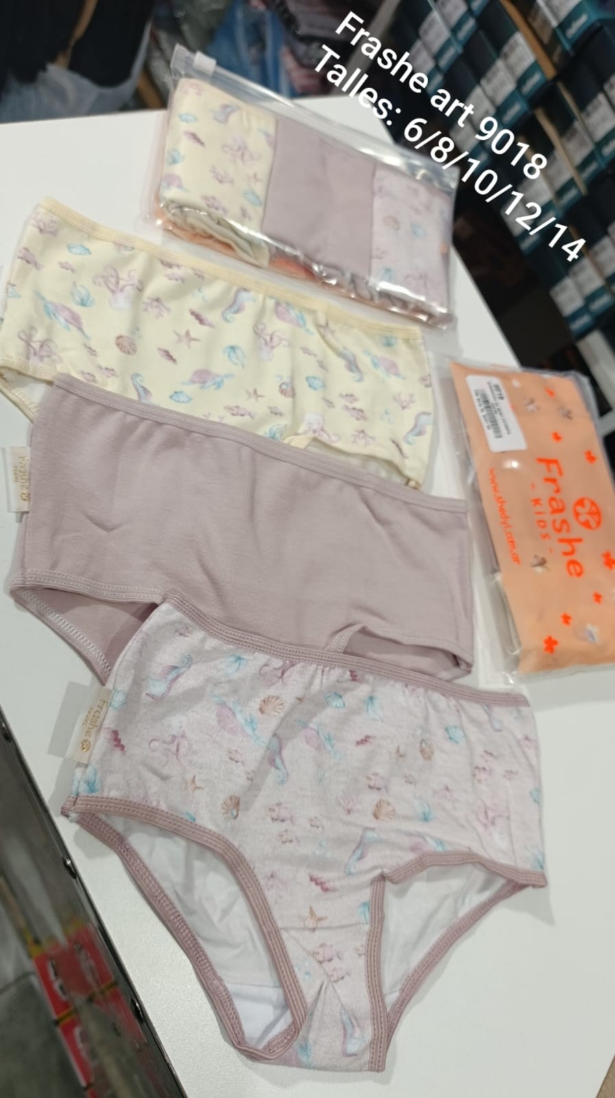 Frashe Kids Pack ×3 Art. 9018 - Imagen 2