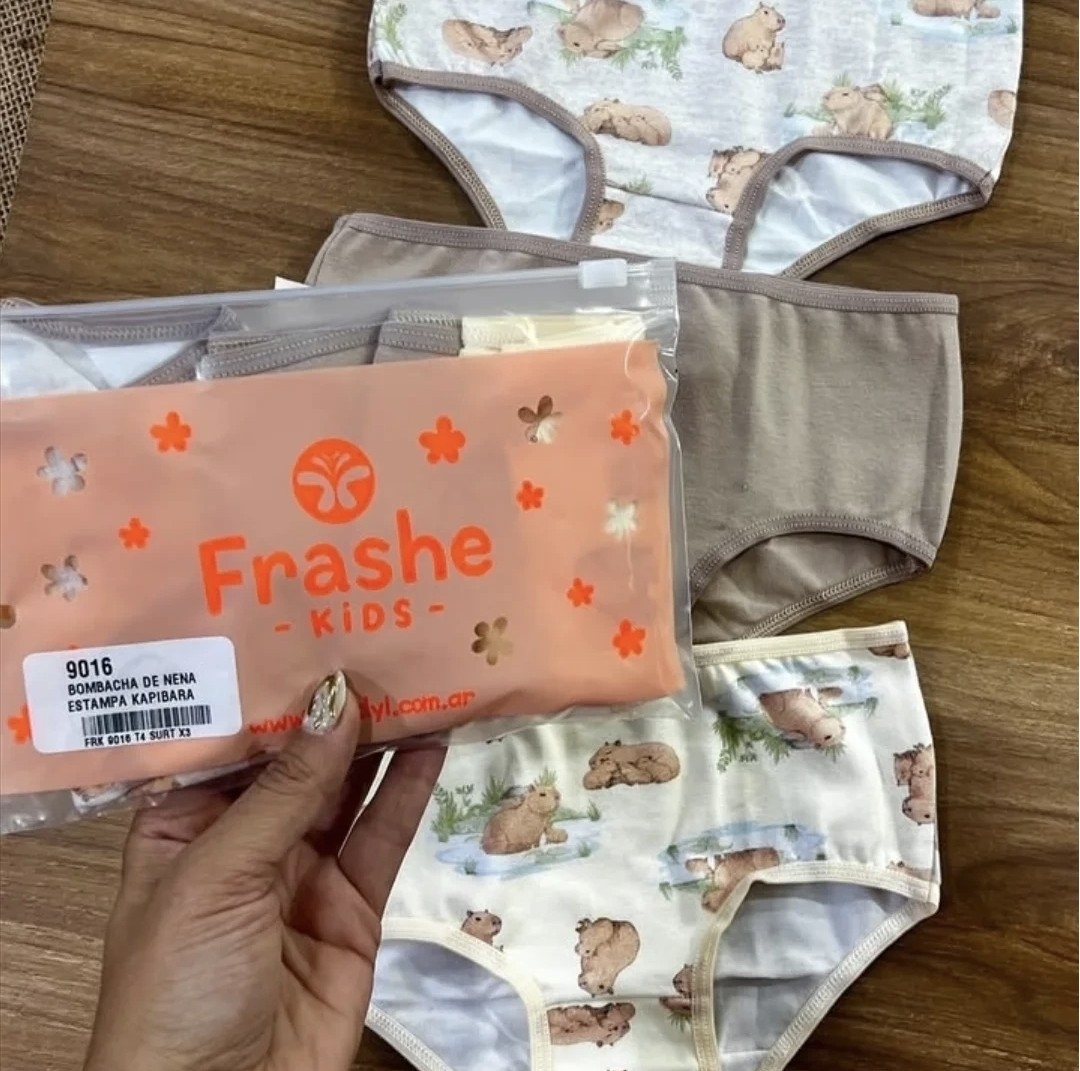 Frashe Kids Pack×3 Art. 9016 - Imagen 2