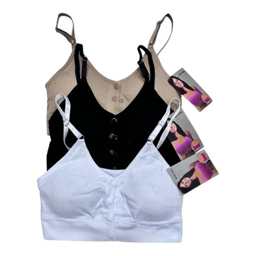 Top Deportivo con Broche