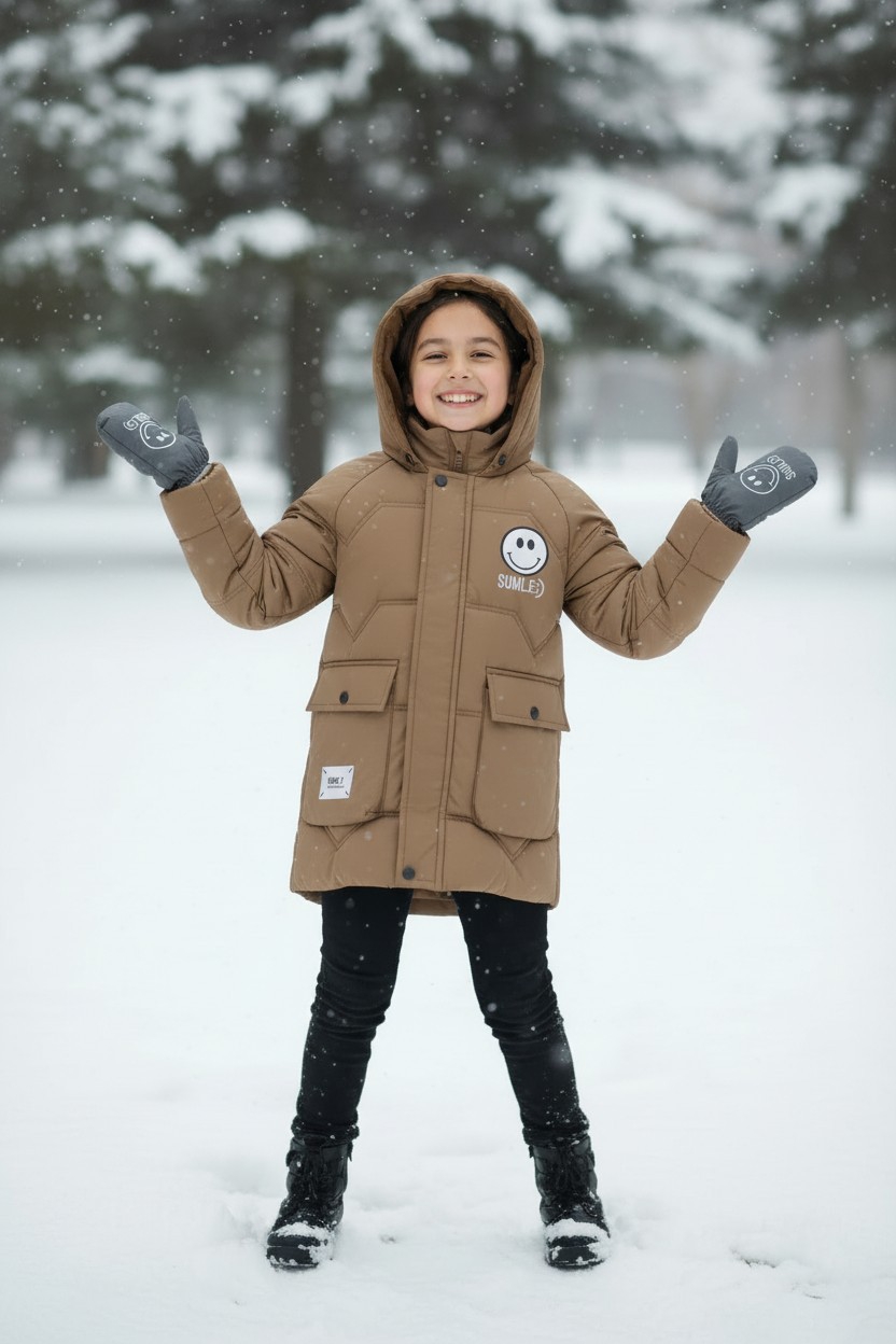 Campera Importada Niño - Imagen 2