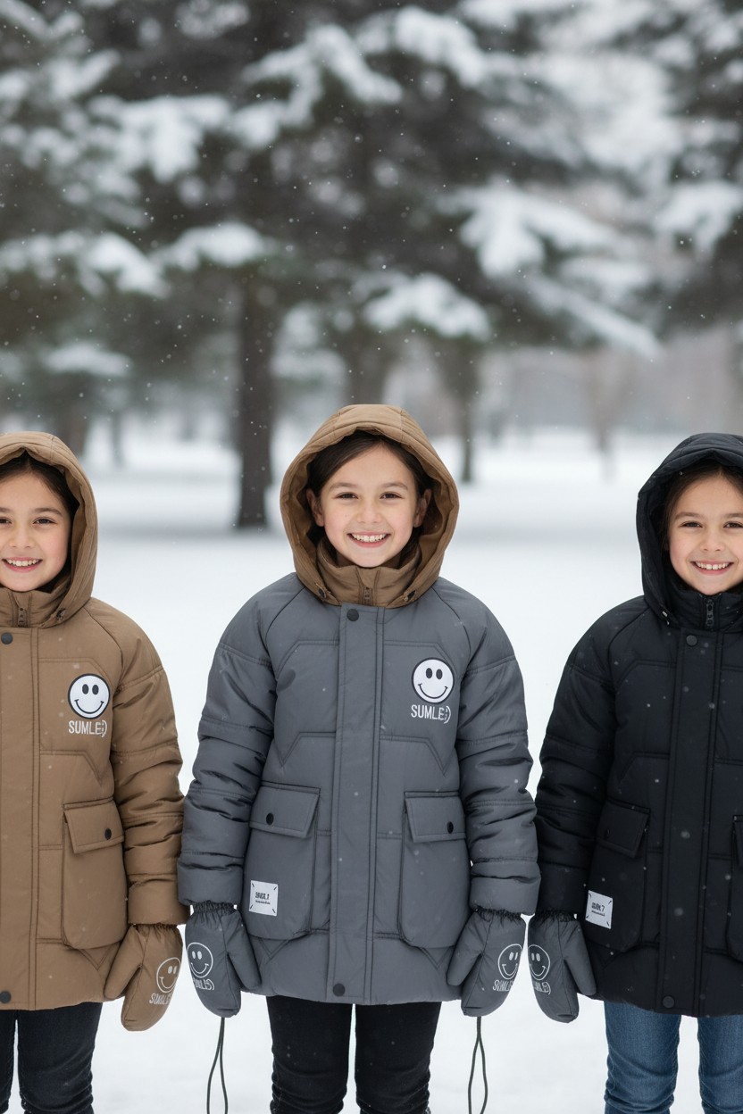 Campera Importada Niño - Imagen 3