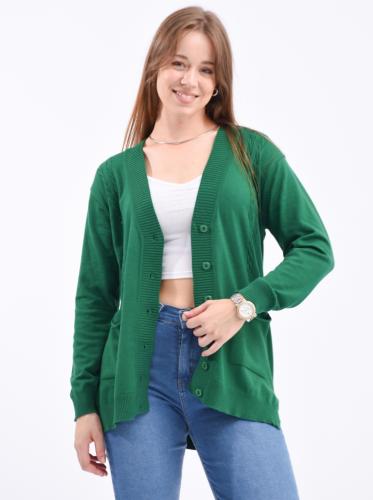 Cardigan con Trenzas!!!