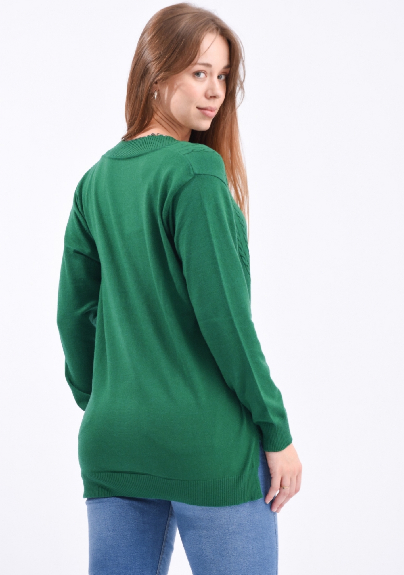 Cardigan con Trenzas!!! - Imagen 3
