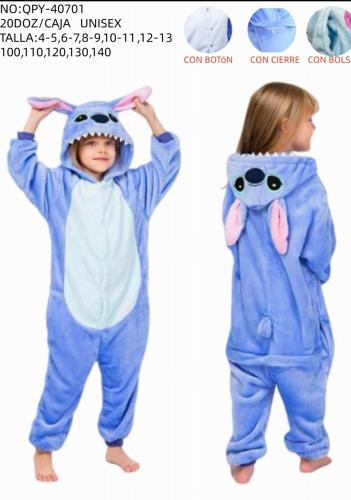 Pijama Stitch Niños