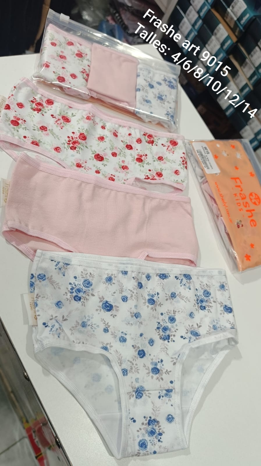 Frashe Kids Pack ×3 Art. 9015 - Imagen 2
