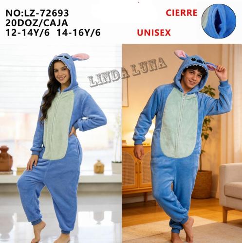 Pijama Stitch Juvenil