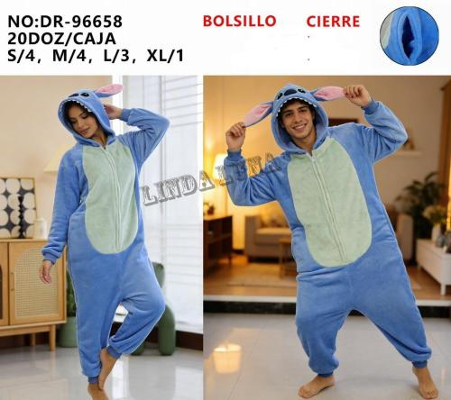 Pijama Stitch Adulto