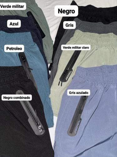 Short con Calza Dri-fit con Termosellado de Hombre Talles 1 al 5 - Miniatura 2