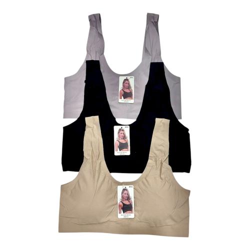 Top Deportivo Invisible Tira Ancho