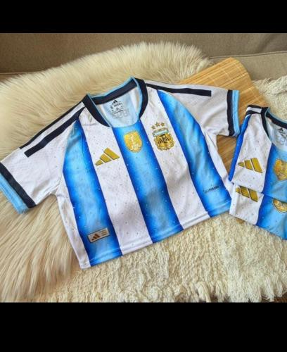 Camiseta de Argentina Pupera con Stras