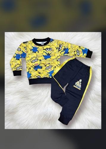 Conjunto Frizado de Bebe