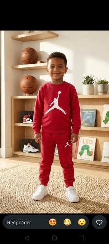 Conjunto Jordi de Niño