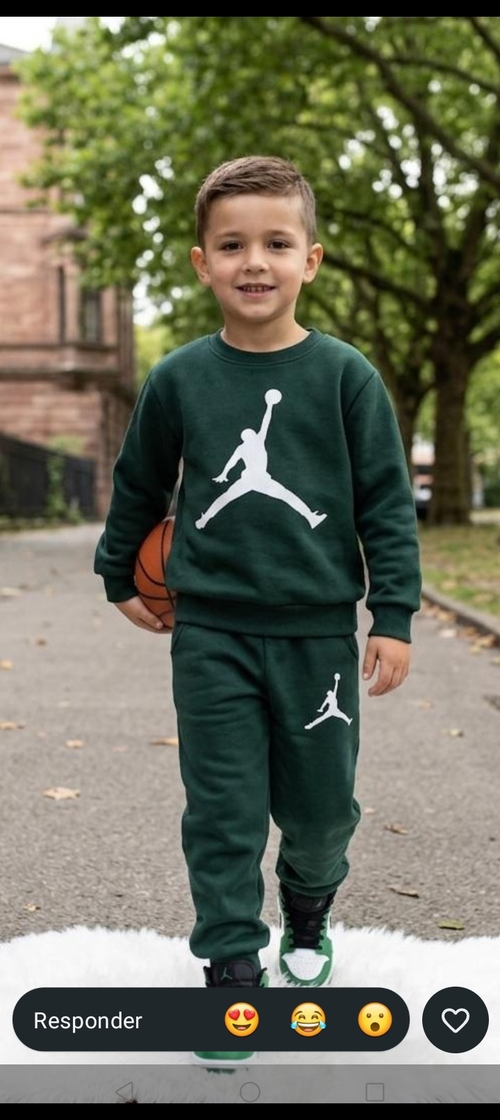 Conjunto Jordi de Niño - Imagen 3