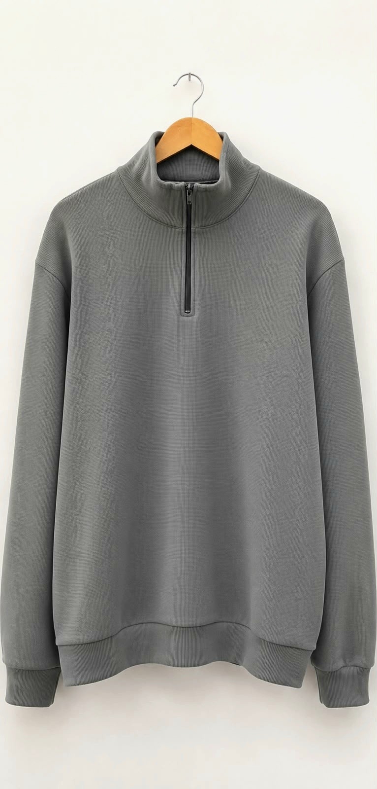 Sweaters Waffle con Piel - Imagen 3