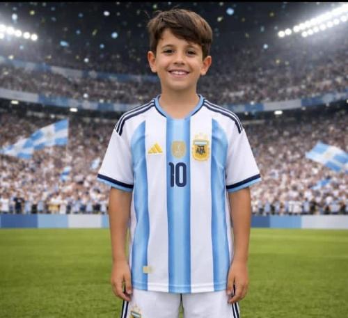 Camiseta Bordado Niño