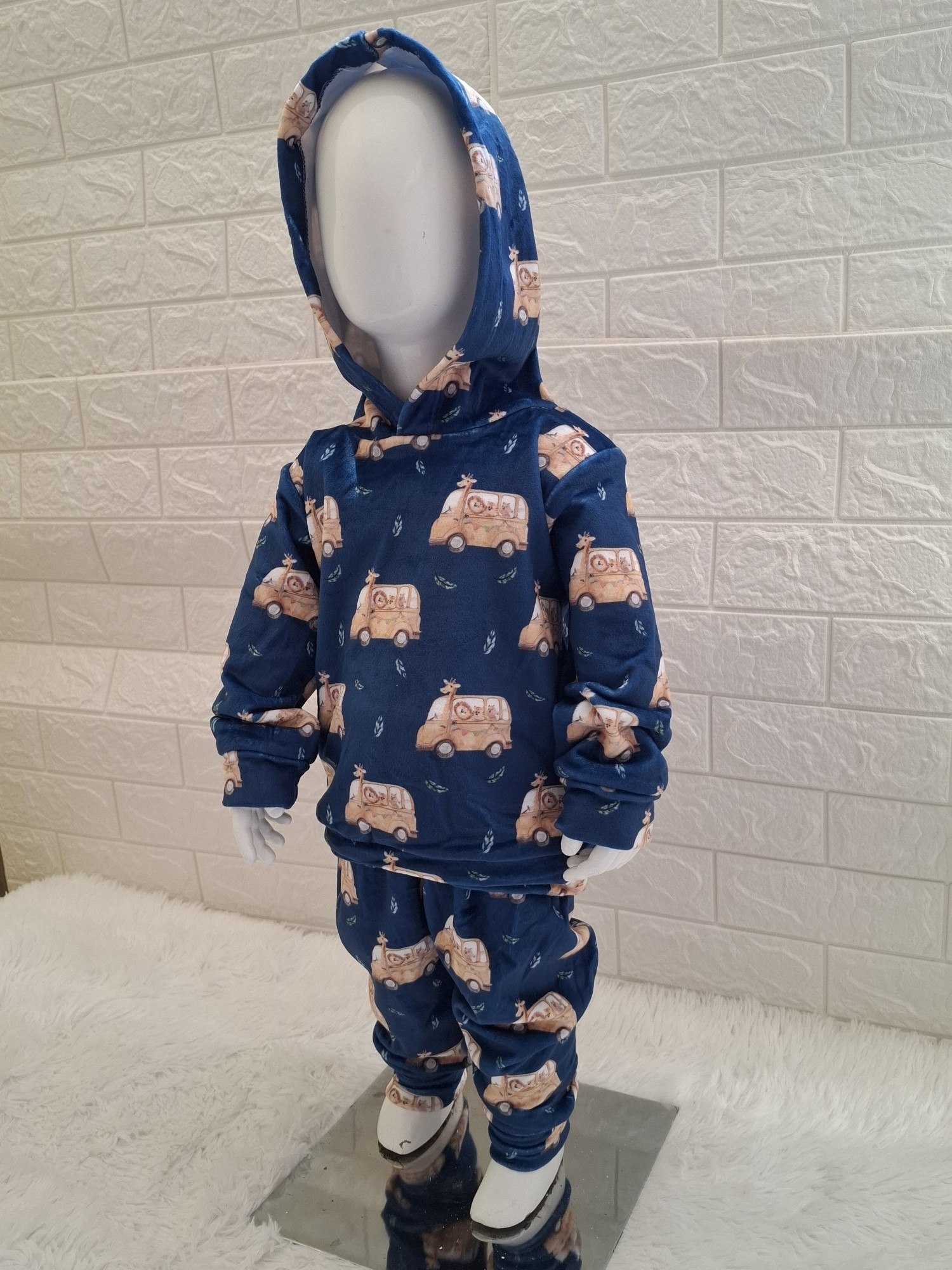 Conjunto Plush Digitalizado - Imagen 2