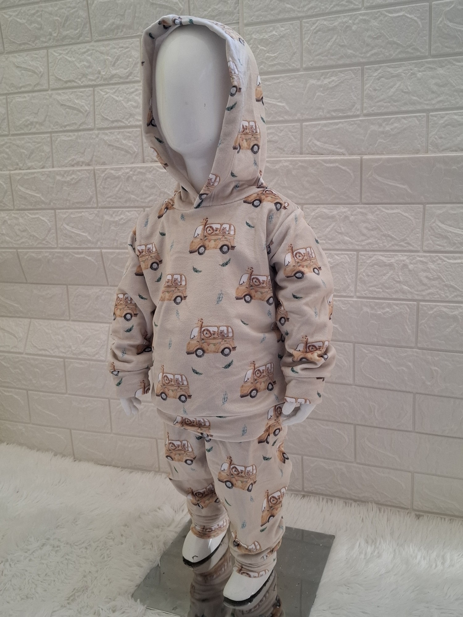 Conjunto Plush Digitalizado - Imagen 3