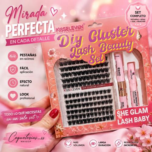 Kit de Pestañas Completo