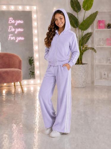 Conjunto Plush Campera y Pantalon