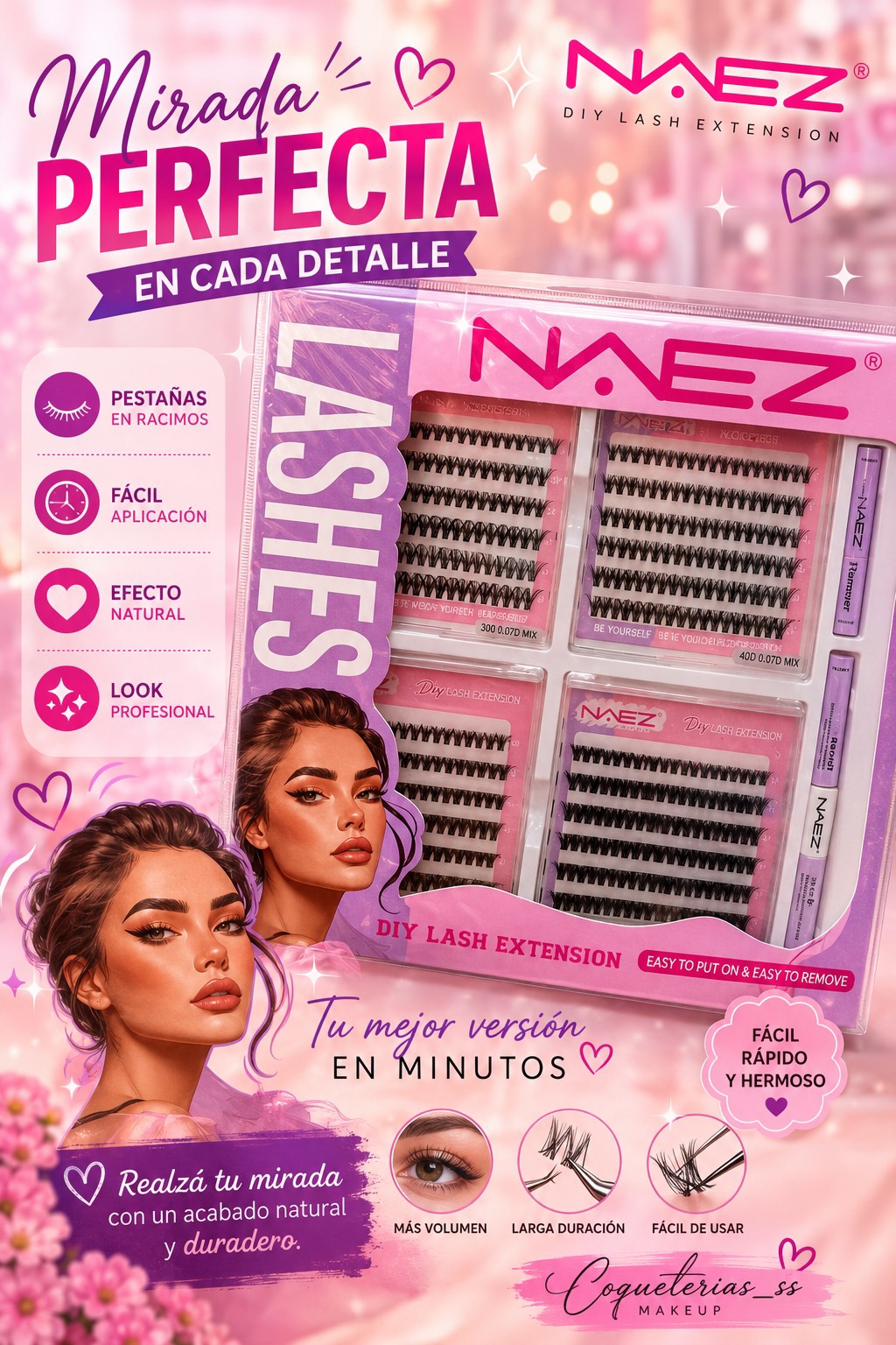Kit Super Completo Naez - Imagen 1