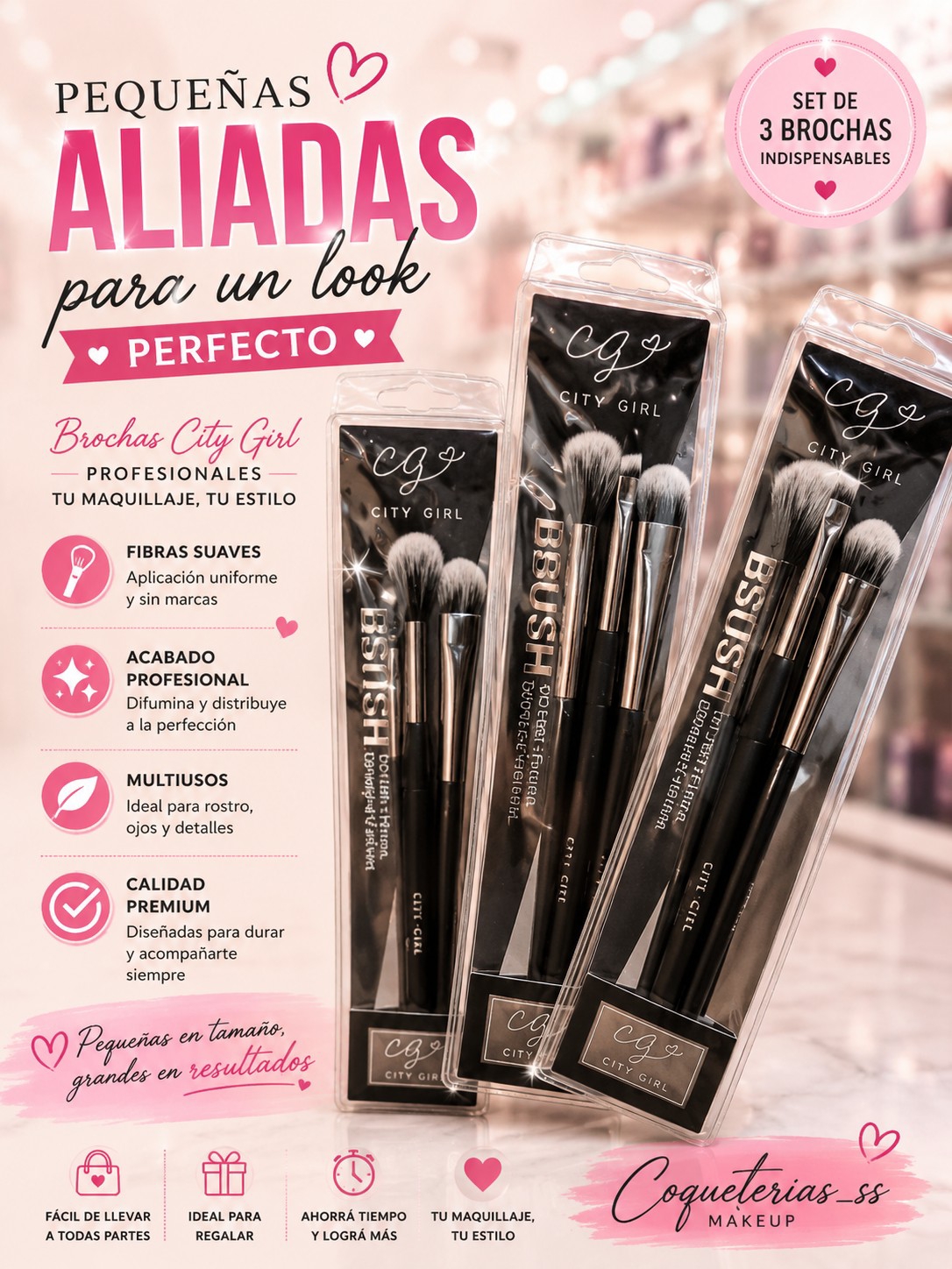 Brochas City Girl - Imagen 2